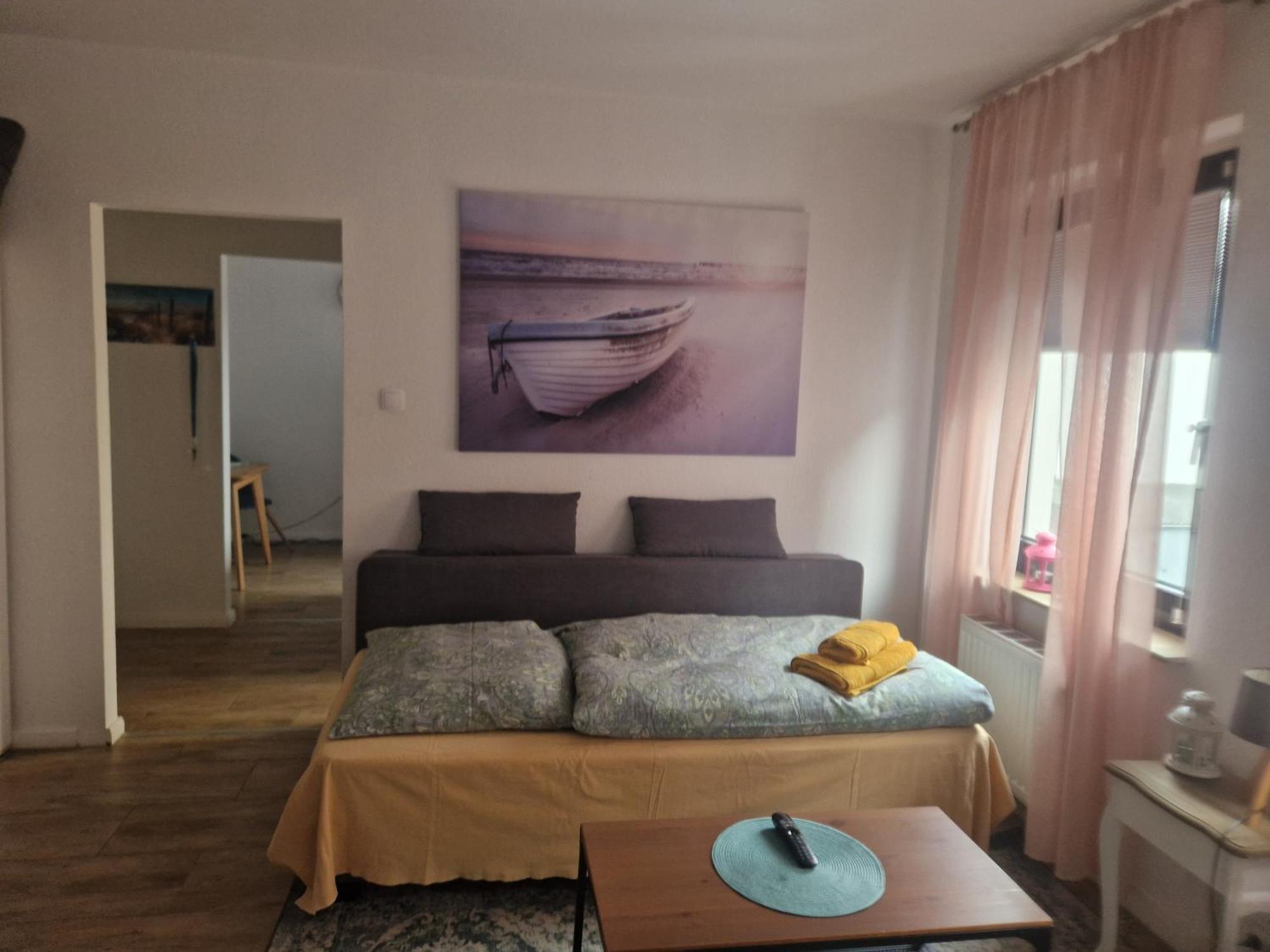 Privates, Gemuetliches Appartement Neuss Exteriör bild